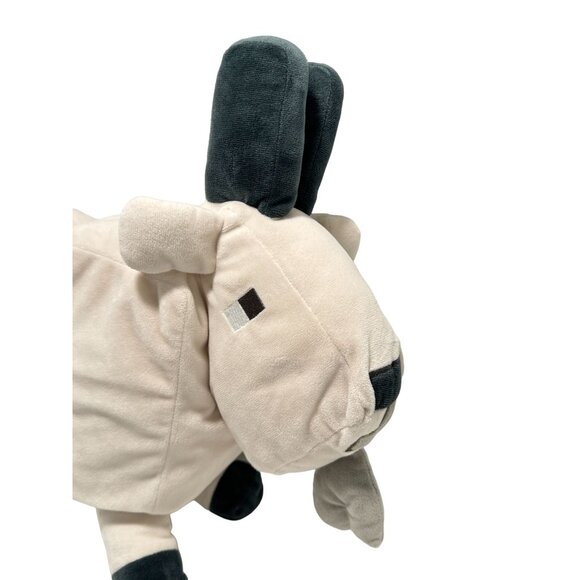 Huge 16" Minecraft Mountain Goat Plush Figure 2021 Mojang - Picture 2 of 5